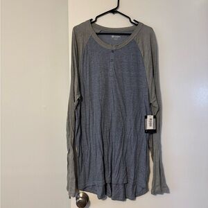 Lularoe Mark Henley Shirt 3XL NWT- Brand New Super Soft